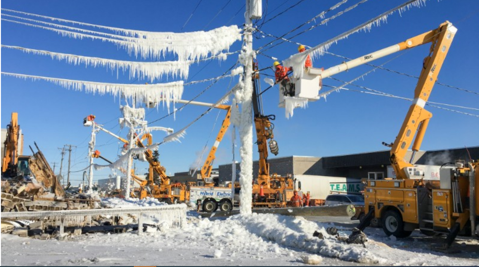 Support Manitoba Hydro Workers ATU Local 1505 Winnipeg