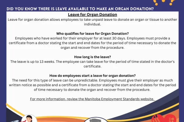 DYK Organ Donation leave